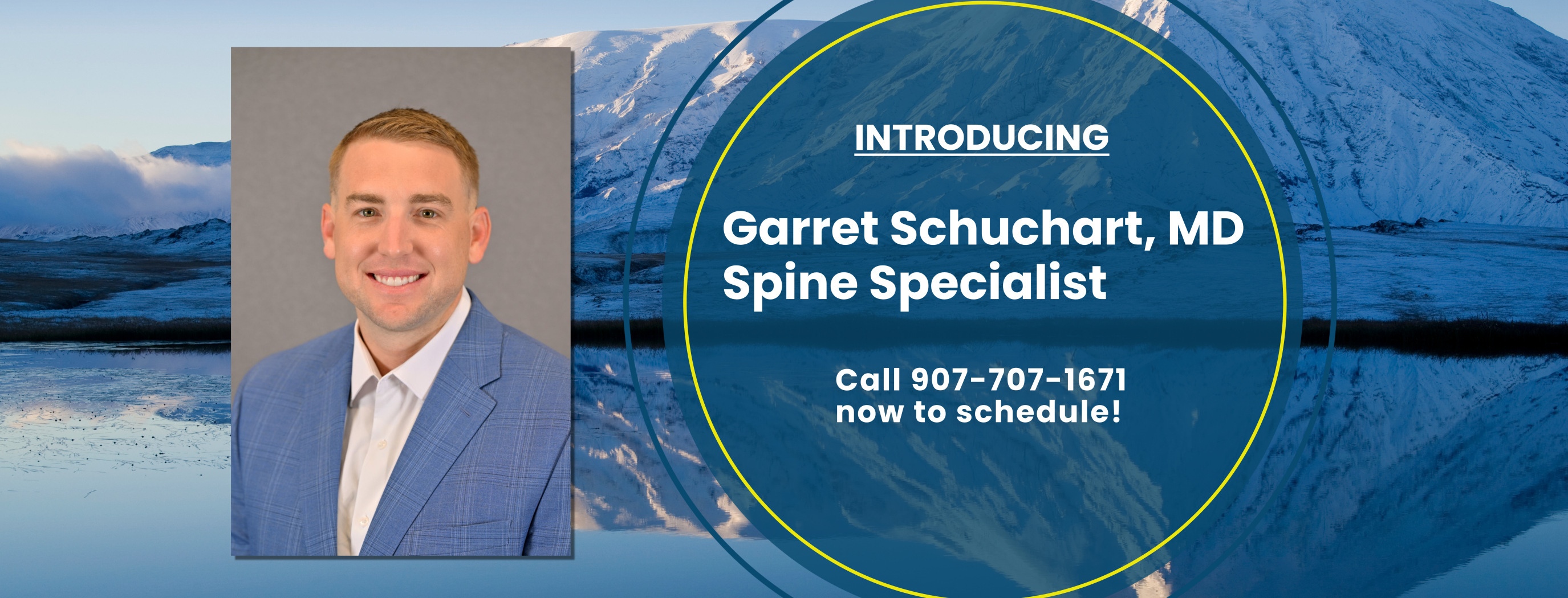 Introducing Garret Schuchart