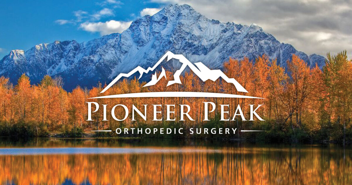 Introducing Garret Schuchart, MD - Pioneer Peak Orthopedic Surgery